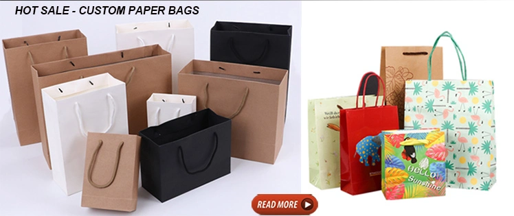 Co-Friendly Paper Gift Bags for Sustainable Businesses