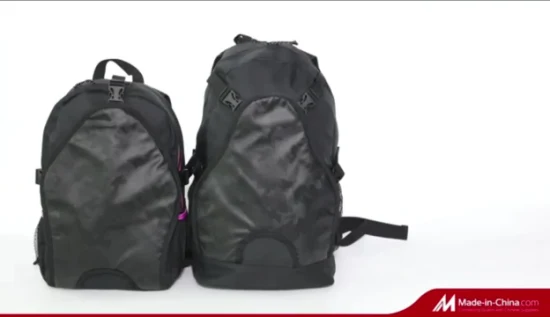 Poliestere Nylon Moda Sport Affari Viaggi Scuola Zaino Tote Bag Borsa a mano per laptop Borse da sci